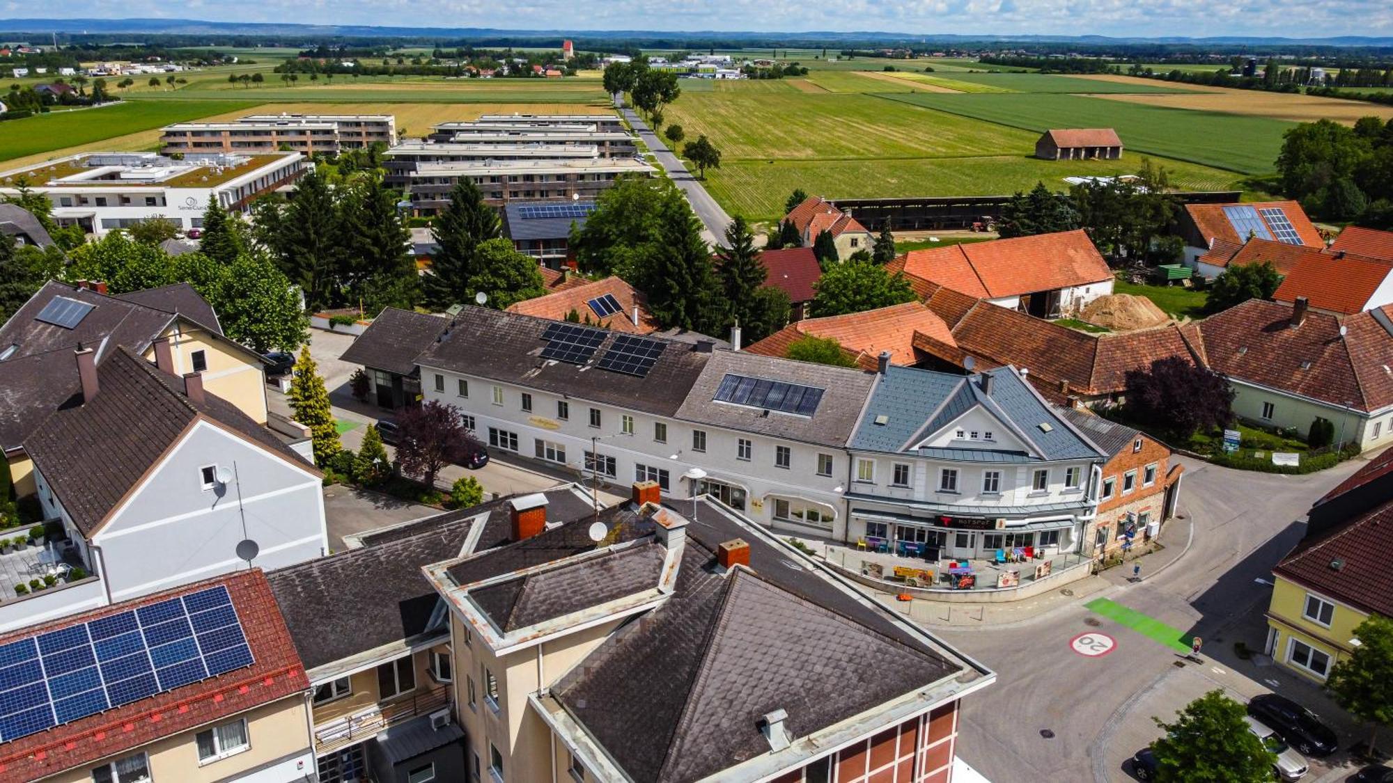 Apartments Haus Morgensonne Reidling المظهر الخارجي الصورة