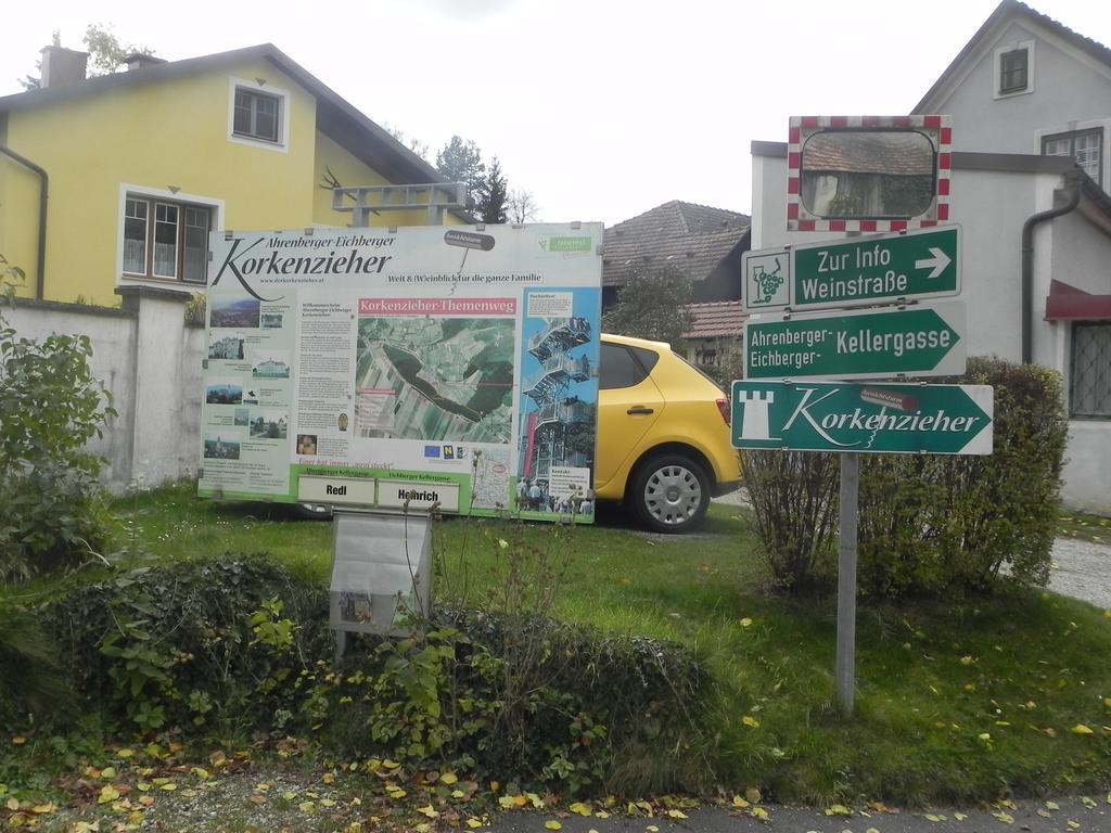 Apartments Haus Morgensonne Reidling المظهر الخارجي الصورة