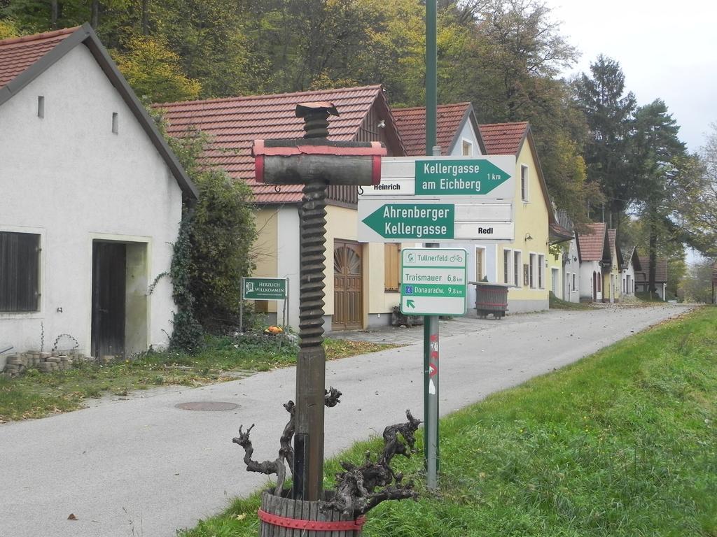 Apartments Haus Morgensonne Reidling المظهر الخارجي الصورة